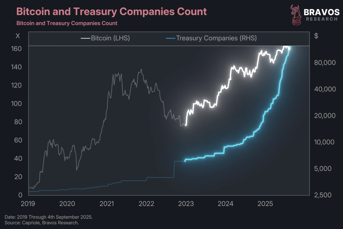 Bitcoin Treasury Companies: Smart Strategy or Systemic Risk? - Bravos  Research