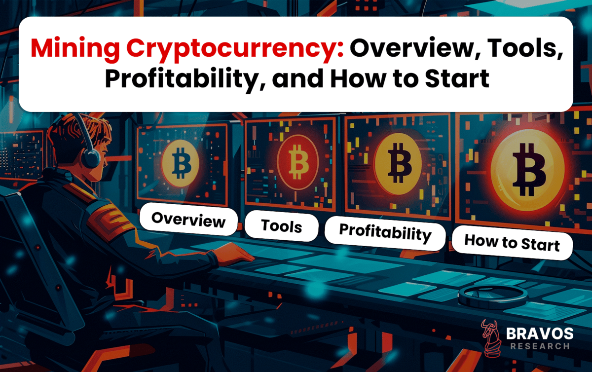 Mining Cryptocurrency: Overview, Tools, Profitability, and How to Start