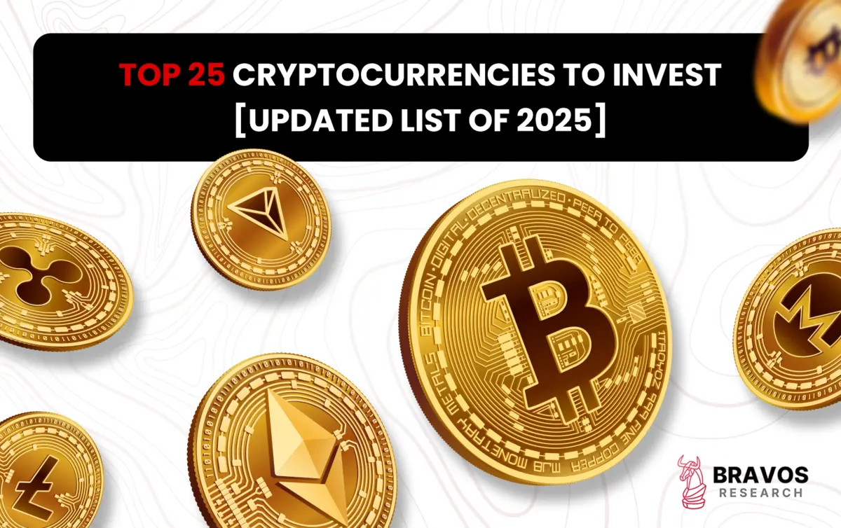 Top 25 Cryptocurrencies to Invest [Updated List of 2026]